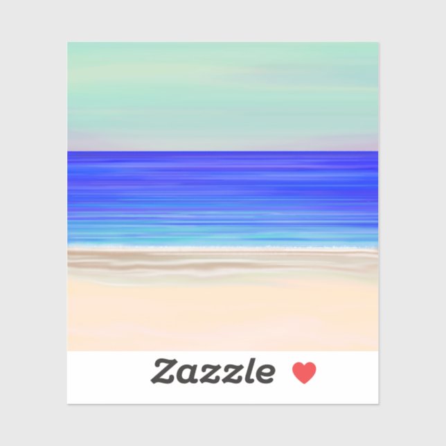 Tranquil Vinyl Sticker (Blatt)