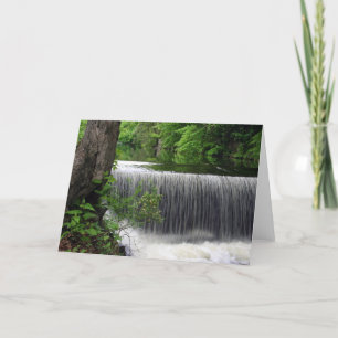 Tranquil Waterfall Karte