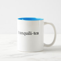 Tranquili-Tee Tee-Schale