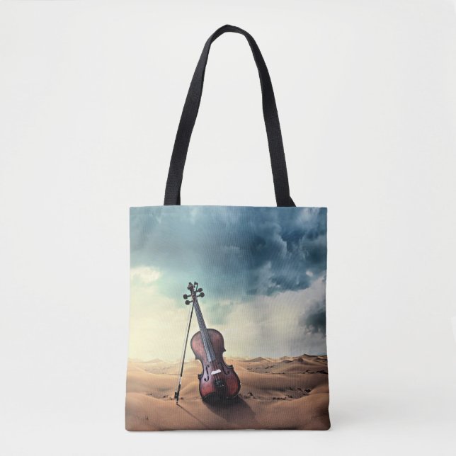Tranquilität der Violinwüste, Tasche (Vorderseite)