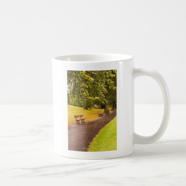 TRANQUILITÄT KAFFEETASSE (Rechts)