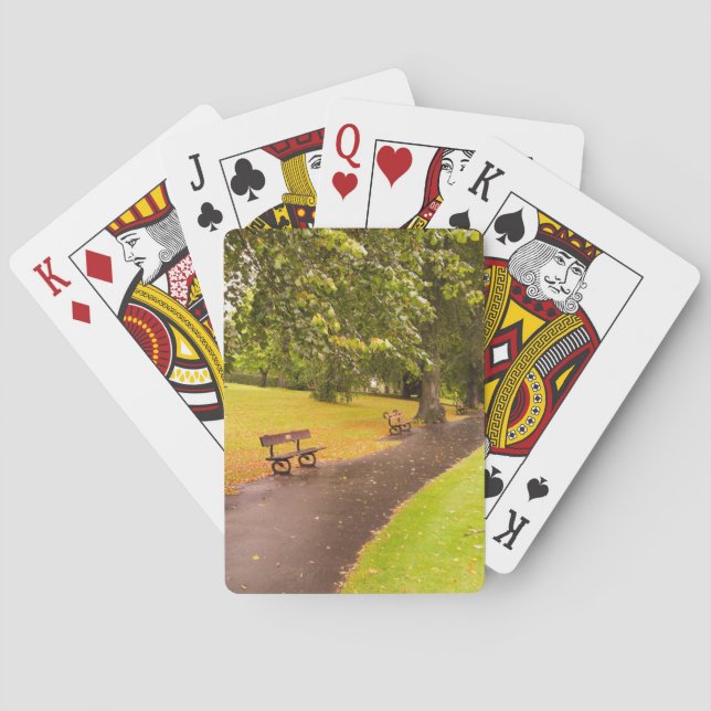 TRANQUILITÄT SPIELKARTEN (Rückseite)