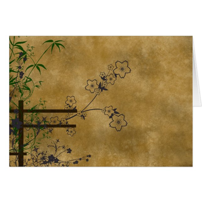 Tranquilité (Devant horizontal)