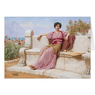 Tranquilité de John William Godward-