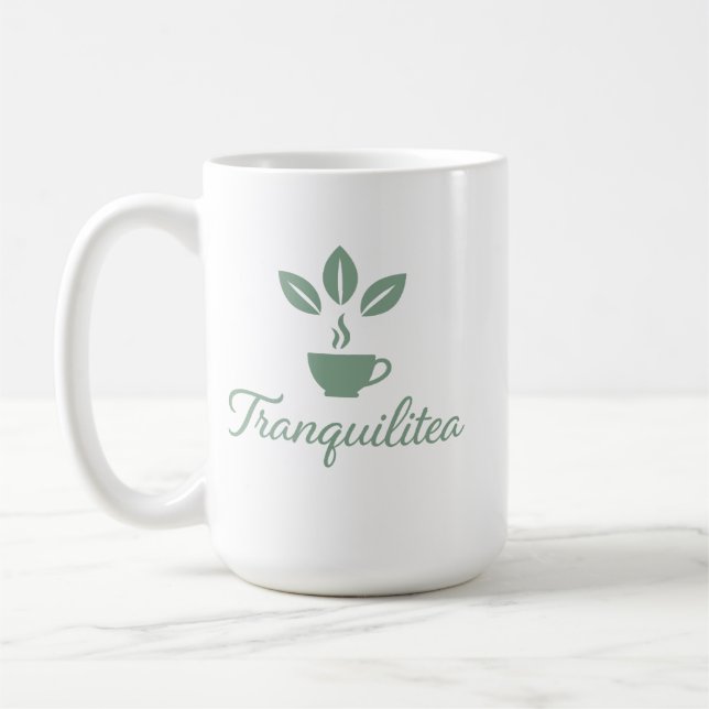 Tranquilitea Funny Calm Teezeremonien Kaffeetasse (Links)
