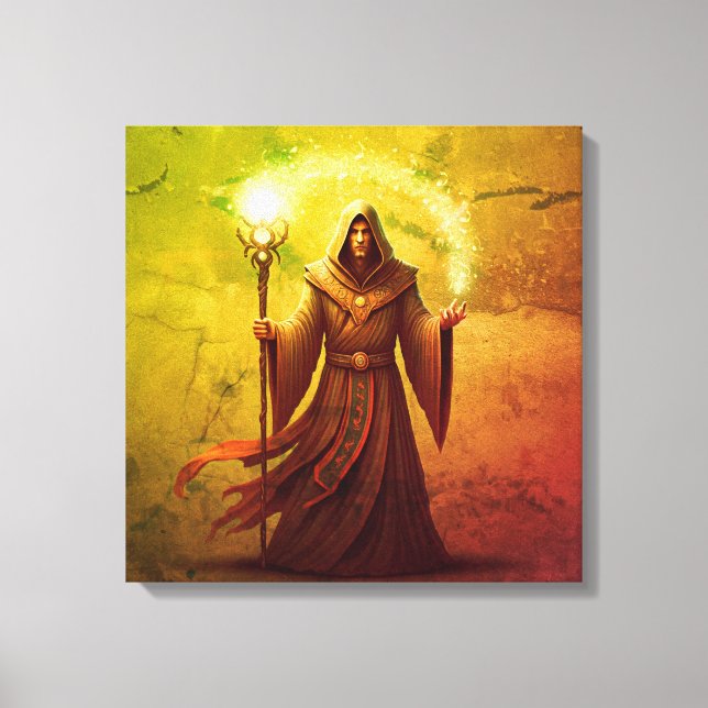 Tranquility, Energie, Nostalgie Leinwanddruck (Vorderseite)