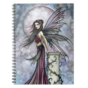 Tranquility Faiasy Fantasy Art Notebook Notizblock