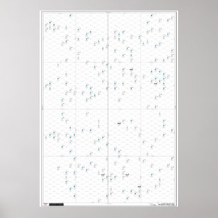 Tranquility Sector Poster Map for Clement Sector