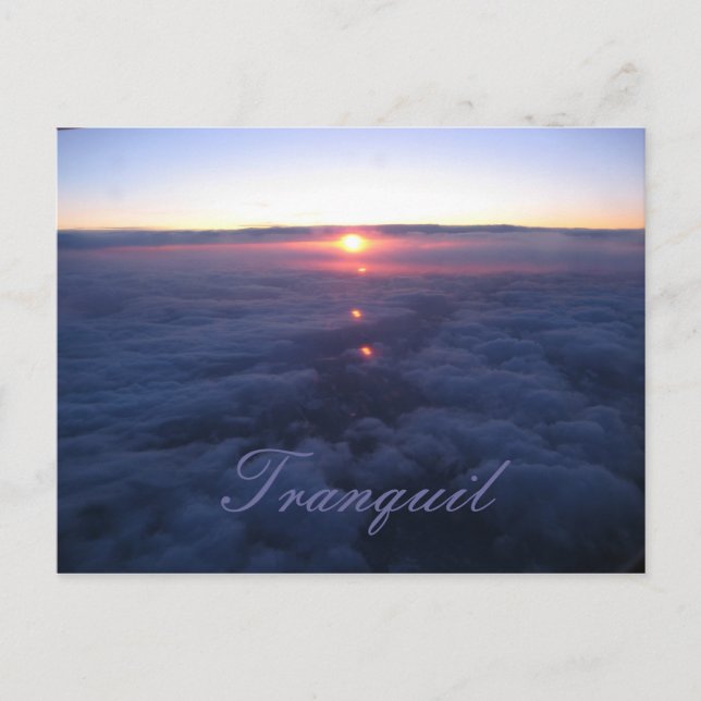 Tranquille - carte (Devant)