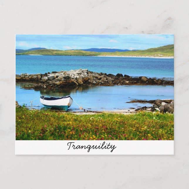 Tranquillité - Carte postale (Devant)