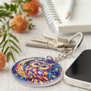 Tranquillité en verre Une fenêtre en verre floral