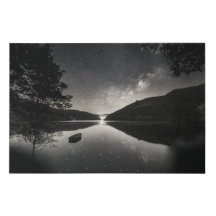 Tranquillité - Toile de Photographie Impression, O