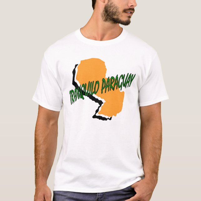 tranquilo Paraguay T-Shirt (Vorderseite)