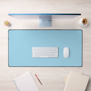 Tranquisit Blue Stylish Desk Mat for Modern Worksp Schreibtischunterlage