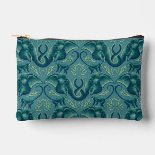 Tranquisit Safari Tapestry Pattern - Der weiße Lot Zubehörtasche