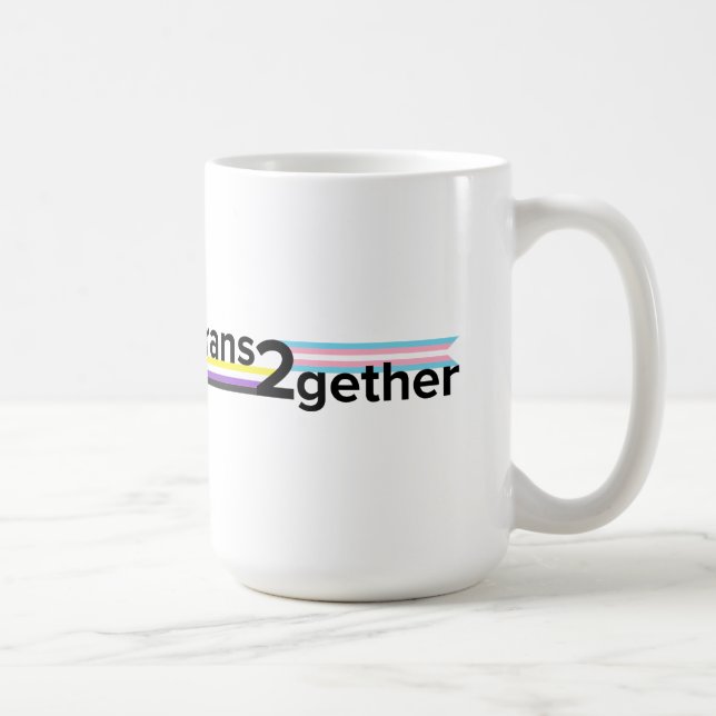 trans2Together-Tasse Kaffeetasse (Rechts)