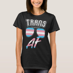 Trans Af Transgender Sonnenbrille Ftm Mtf Lgbtq Pr T-Shirt