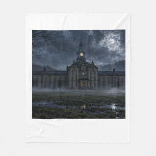 Trans-Allegheny Irrenanstalt-Decke aus Fleece