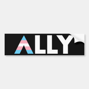 Trans alleinig LGBTQ Transgender LGBT Autoaufkleber
