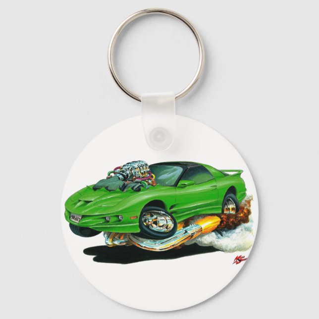 Trans Am Green Car 1993-97 Schlüsselanhänger (Vorderseite)