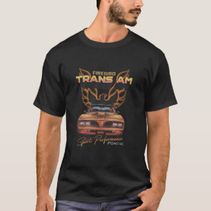 Trans Am Pontiac Firebird 1978 Klassische Leistung T-Shirt