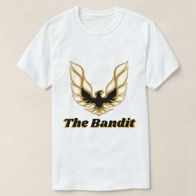 Trans Am - Smokey und Bandit T-Shirt (Design vorne)