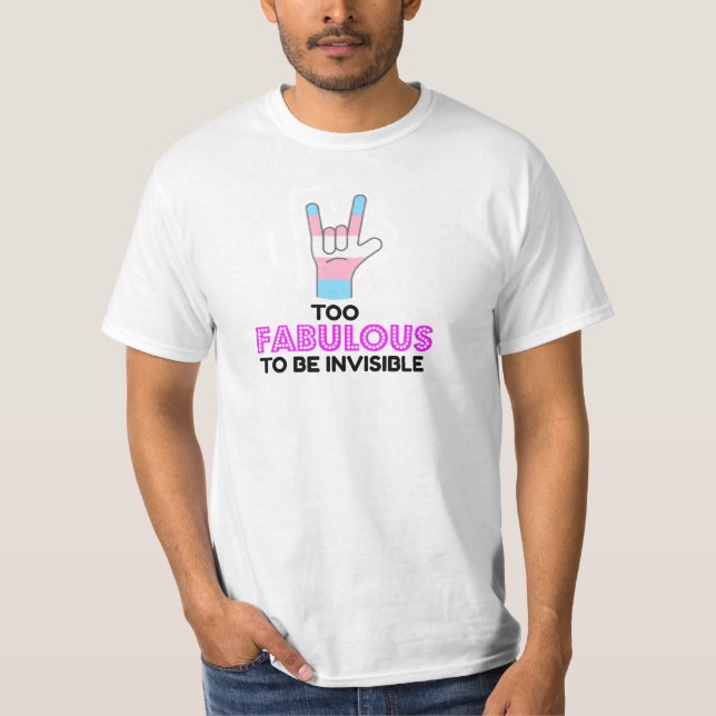 Trans Fabulous T-Shirt (Vorderseite)