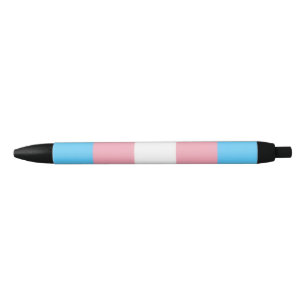 Trans-Fahne auf Stift 