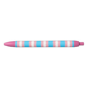 Trans Flag Pen Kugelschreiber