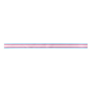 Trans Flag-Satinband Satinband