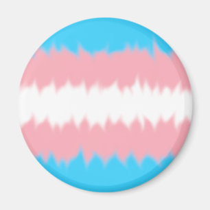 Trans Flagge Magnet