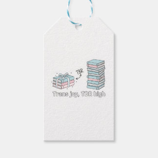 Trans Freude, TBR High – LGBTQ Lesestolz  Geschenkanhänger