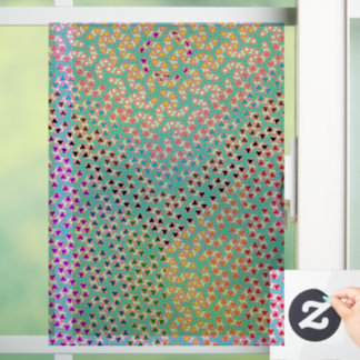 Trans-Hat-Progress-Markierung Fensteraufkleber