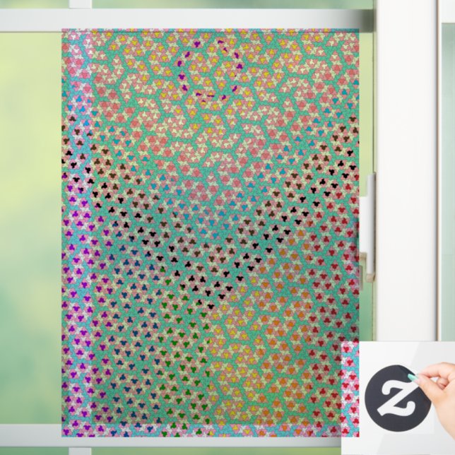 Trans-Hat-Progress-Markierung Fensteraufkleber (Zuhause)