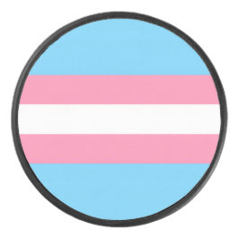 trans hockey puck