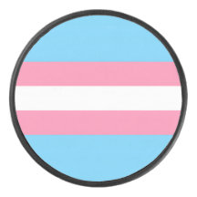 Trans-Hockey-Puck