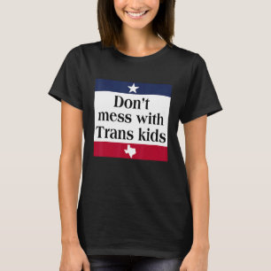 Trans Kids allein große LGBTQ Gleichheit verlassen T-Shirt