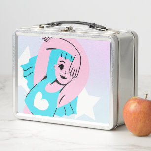 Trans-Kunst auf Lunchbox