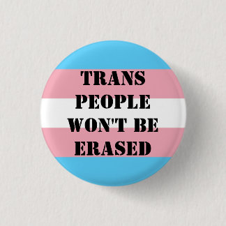 Trans Leute werden nicht gelöscht Taste. Button