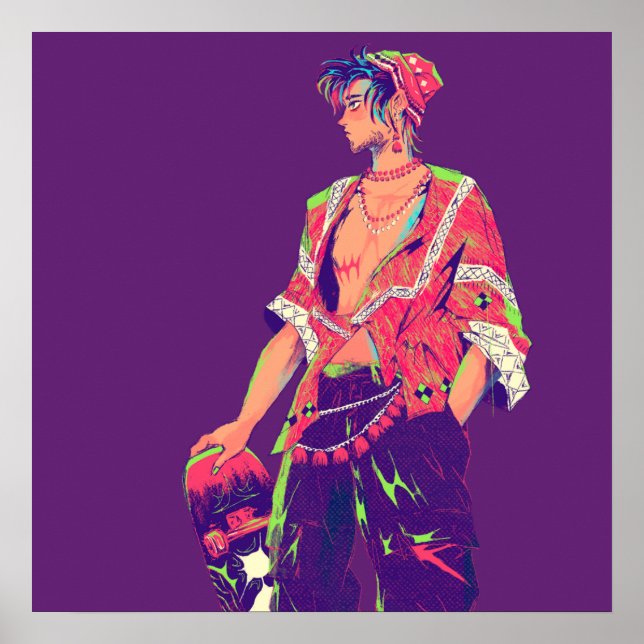 Trans Man FTM Poster (Vorne)