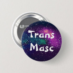 Trans Masc Anpassbare Galaxy-Identität Button