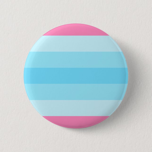 Trans Masculine Pride Flag LGBT Pride Button (Vorderseite)