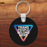 Trans Menschen gehören Pride Gay Rights Respekt Tr