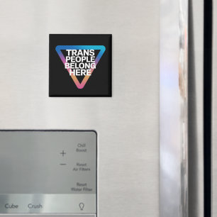 Trans Menschen gehören zur Pride Gay Rights Respek Magnet