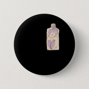 Trans Merman Lgbt Button