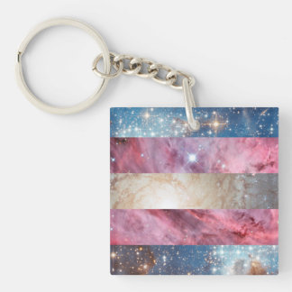 Trans-Nebula-Schlüsselanhänger Schlüsselanhänger