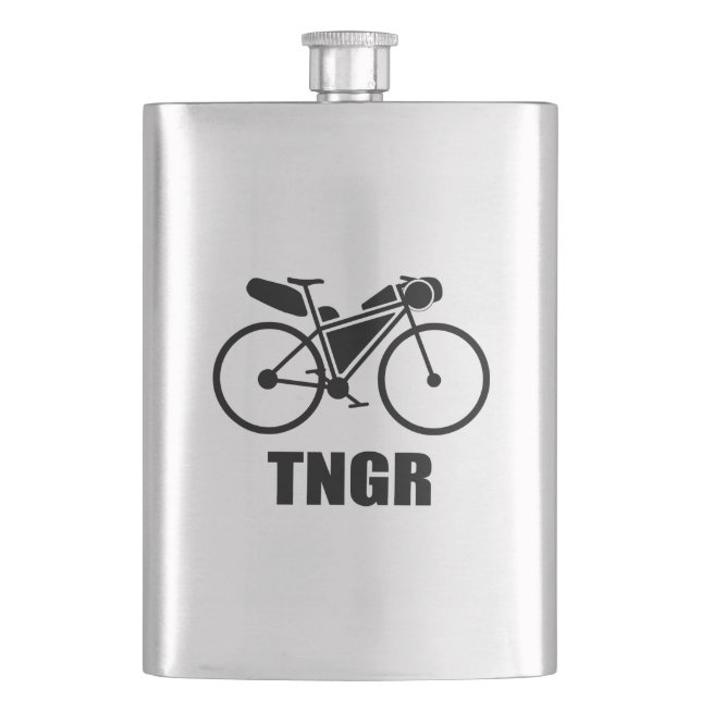 Trans North Georgia Race Bikepacking Flachmann (Vorderseite)