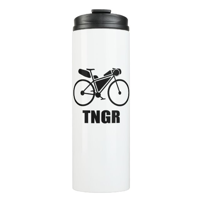 Trans North Georgia Race Bikepacking Thermosbecher (Vorderseite)