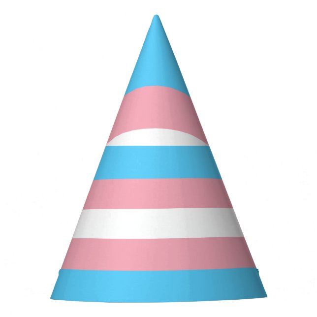 Trans Partyhütchen (Vorderseite)
