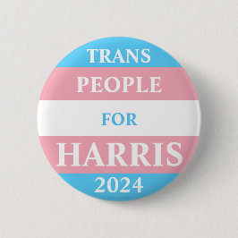 Trans People für Harris Button